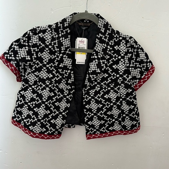 Marc Ecko Tops - red by Marc ecko Short sleeve blazer NWT